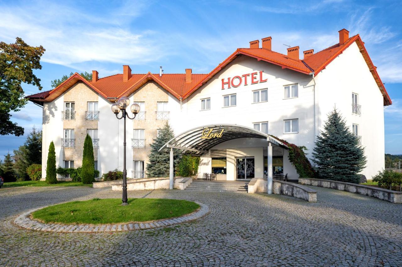 Hotel Lord Gorlice Bagian luar foto